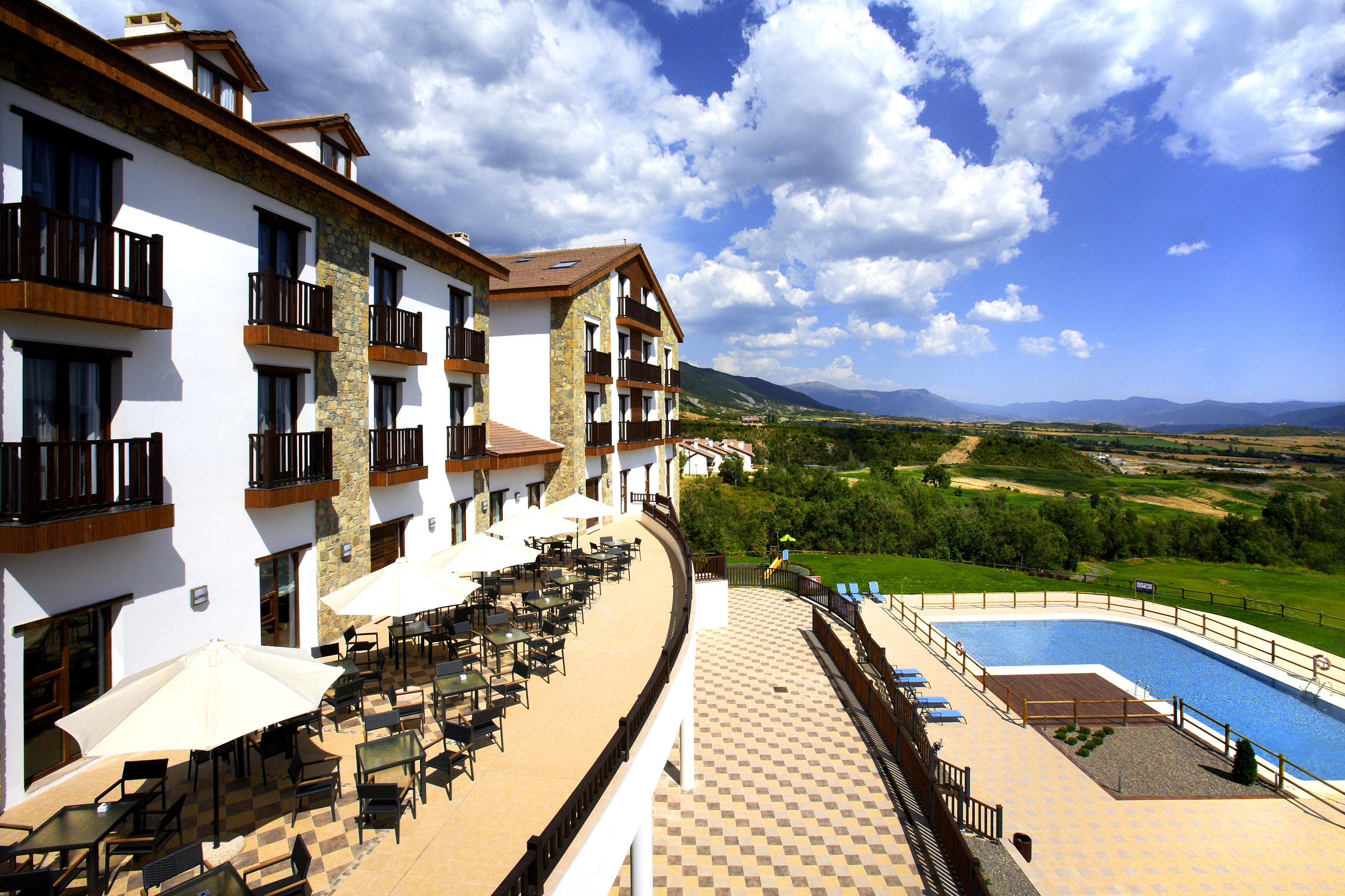 Hotel&Spa Real Badaguás Jaca Kültér fotó